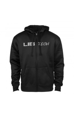 Lib-Tech Logo Zip Hooded Black